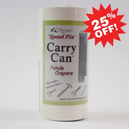 Carry Can Holster (1 holster + 40 staples)